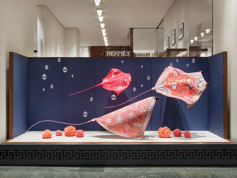 Trang trí Window Display